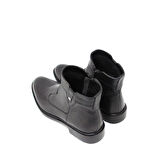 FOSCO FSC8623 SİYAH ERKEK FERMUARLI KLASİK BOT