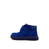 MİNİ ANGEL MAGL1501B-B LACİVERT NUBUK UNISEX ÇOCUK CIRTLI CASUAL BOT