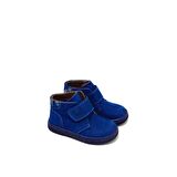 MİNİ ANGEL MAGL1501B-B LACİVERT NUBUK UNISEX ÇOCUK CIRTLI CASUAL BOT