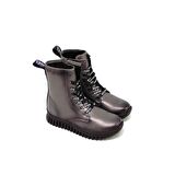 MİNİ ANGEL MAGL337F-B PLATIN UNISEX ÇOCUK BAĞLI FERMUARLI POSTAL BOT