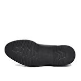 FOSCO FSC2710 SİYAH ERKEK KLASİK EVA TABAN AYAKKABI