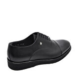FOSCO FSC2710 SİYAH ERKEK KLASİK EVA TABAN AYAKKABI