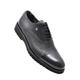 FOSCO FSC2710 SİYAH ERKEK KLASİK EVA TABAN AYAKKABI