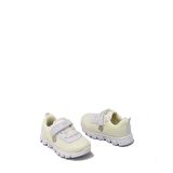 PEPİNO P-1256 BEYAZ UNISEX ÇOCUK TEK CIRT FİLELİ SPOR AYAKKABI