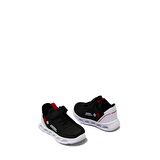 PEPİNO P-1213 SİYAH / FÜME UNISEX ÇOCUK TEK CIRT FİLELİ SPOR AYAKKABI