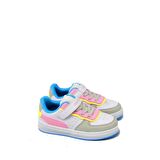 PEPİNO P-964 BEYAZ / PEMBE UNISEX ÇOCUK TEK CIRT SPOR AYAKKABI