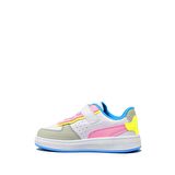 PEPİNO P-964 BEYAZ / PEMBE UNISEX ÇOCUK TEK CIRT SPOR AYAKKABI