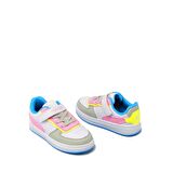 PEPİNO P-964 BEYAZ / PEMBE UNISEX ÇOCUK TEK CIRT SPOR AYAKKABI