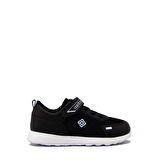 PEPİNO P-1216 SİYAH UNISEX ÇOCUK FİLELİ SPOR AYAKKABI