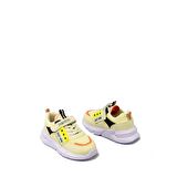 PEPİNO P-1226 KREM UNISEX ÇOCUK FİLELİ SPOR AYAKKABI