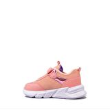 PEPİNO P-1226 PUDRA UNISEX ÇOCUK FİLELİ SPOR AYAKKABI