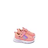 PEPİNO P-1226 PUDRA UNISEX ÇOCUK FİLELİ SPOR AYAKKABI