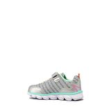 PEPİNO P-1259 buz- su yeşili UNISEX ÇOCUK DESENLİ FİLELİ SPOR AYAKKABI