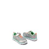 PEPİNO P-1259 buz- su yeşili UNISEX ÇOCUK DESENLİ FİLELİ SPOR AYAKKABI