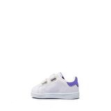 PEPİNO P-206 BEYAZ LİLA UNISEX ÇOCUK ÇİFT CIRTLI SPOR AYAKKABI