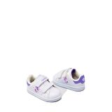 PEPİNO P-206 BEYAZ LİLA UNISEX ÇOCUK ÇİFT CIRTLI SPOR AYAKKABI