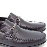 FOSCO FSC2069 SİYAH ERKEK KEMER DETAYLI GÜNLÜK AYAKKABI