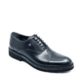 FOSCO FSC1070 SİYAH ERKEK KLASİK EVA TABAN AYAKKABI