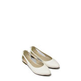 KANUGA BB2022-22 BEYAZ KADIN YANLARI AÇIK BABET