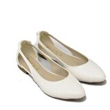 KANUGA BB2022-22 BEYAZ KADIN YANLARI AÇIK BABET