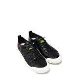 GUJA BLG22Y450-2 SİYAH ERKEK LASTİK BAĞLI SPOR AYAKKABI