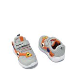 PROMAX PRMX1772 GRİ UNISEX ÇOCUK IŞIKLI CIRTLI SPOR AYAKKABI