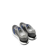 KANUGA CNR1520-1 GRİ / MAVİ ERKEK BAĞCIKLI CASUAL AYAKKABI