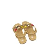 GUJA BLG22Y150-9 BEJ KADIN RENKLİ BÜYÜK BOCUKULU SANDALET