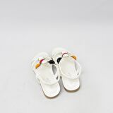 GUJA BLG22Y150-9 BEYAZ KADIN RENKLİ BÜYÜK BOCUKULU SANDALET