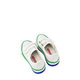 KANUGA MAGL1202 BEYAZ UNISEX ÇOCUK ÇİFT CIRTLI CONVERSE