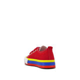 KANUGA MAGL1202 KIRMIZI UNISEX ÇOCUK ÇİFT CIRTLI CONVERSE