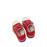 KANUGA MAGL1202 KIRMIZI UNISEX ÇOCUK ÇİFT CIRTLI CONVERSE