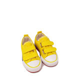 KANUGA MAGL1202 SARI UNISEX ÇOCUK ÇİFT CIRTLI CONVERSE