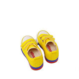 KANUGA MAGL1202 SARI UNISEX ÇOCUK ÇİFT CIRTLI CONVERSE