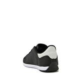 MP MP2691 SİYAH / BEYAZ KADIN YANLARI İĞNE BASKILI SPOR AYAKKABI