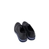 FOSCO FSC2074 LACİVERT ERKEK LAZER İŞLEMELİ EVA AYAKABI