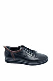 FOSCO FSC-1120 SİYAH ERKEK BAĞLI CASUAL AYAKKABI