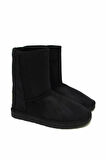 PİERRE CARDİN PC-52125 SİYAH KADIN UGG BOT