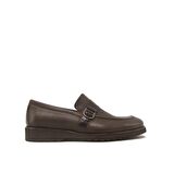 FOSCO FSC-2861 KAHVERENGİ ERKEK TOKALI KLASİK AYAKKABI
