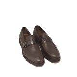 FOSCO FSC-2861 KAHVERENGİ ERKEK TOKALI KLASİK AYAKKABI