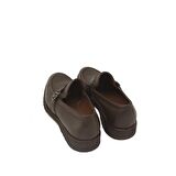 FOSCO FSC-2861 KAHVERENGİ ERKEK TOKALI KLASİK AYAKKABI