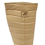 MP MP-2752 BEJ KADIN KAPİTONE ÇİZME