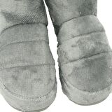 MISIRLI CAN-001 GRİ KADIN PANDUF