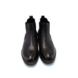 FOSCO FSC1542 SİYAH CİLT ERKEK BAĞSIZ LİKRALI KLASİK TERMO BOT