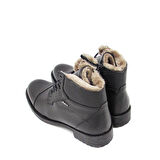 FOSCO FSC2523-1 SİYAH ERKEK ÇİFT YÜZ KÜRKLÜ BOT