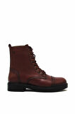 CASTLE BLACK CB7690-1 TABA KADIN ÇİFT YÜZ POSTAL BOT