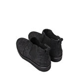 FOSCO FSC-1586 SİYAH / GRİ ERKEK TÜM YÜZ STREÇ DETAYLI BOT
