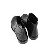 FOSCO FSC-2868 SİYAH ERKEK TÜM YÜZ YARIM BOT