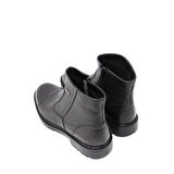 FOSCO FSC-2867 SİYAH FLOTTER ERKEK ÇİFT YÜZ YARIM BOT