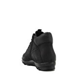 FOSCO FSC-3520 SİYAH NUBUK ERKEK BAĞLI SPOR BOT